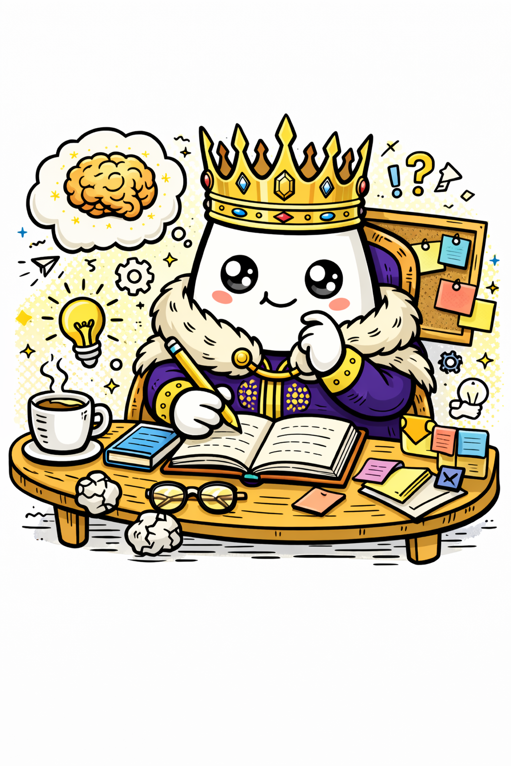Thinker — for deep thinkers who plan before they act